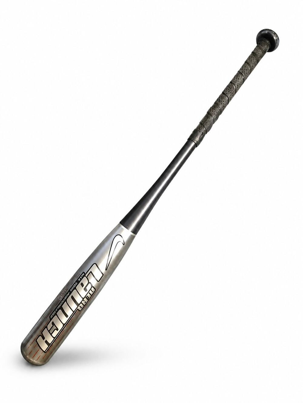 Nike Aero Launch Youth Baseball Bat 28" 18oz -10 2 5/8" Barrel Alloy Silver